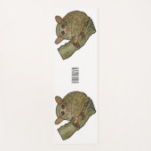 Tapis De Yoga Illustration de Tarsier (Devant)