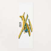 Tapis De Yoga Illustration d'hydravion (Devant)