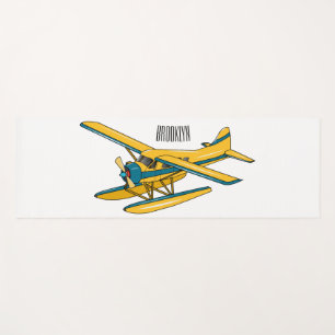 Tapis De Yoga Illustration d'hydravion