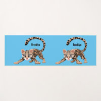 Illustration d'ocelot mignon
