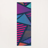 Tapis De Yoga Illustration Graffiti (Dos)