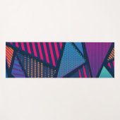 Tapis De Yoga Illustration Graffiti (Devant (Horizontal))