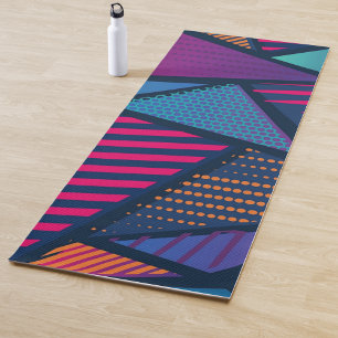Tapis De Yoga Illustration Graffiti