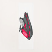 Tapis De Yoga Illustration Jet ski (Devant)