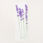 Tapis De Yoga Illustration Lavender (Dos)