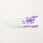 Tapis De Yoga Illustration Lavender (Devant (Horizontal))
