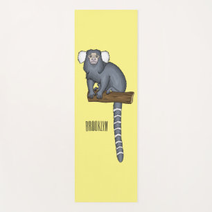 Tapis De Yoga Illustration marmoset commune