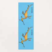 Tapis De Yoga Illustration Weedy seadragon (Devant)