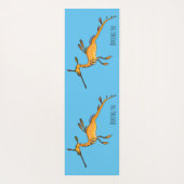 Tapis De Yoga Illustration Weedy seadragon (Dos)