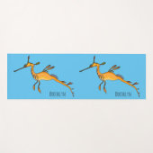 Tapis De Yoga Illustration Weedy seadragon (Devant (Horizontal))