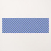 Tapis De Yoga Image divisée avec un fond blanc (Dos (Horizontal))