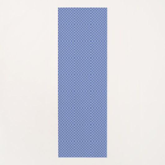 Tapis De Yoga Image divisée avec un fond blanc (Devant)