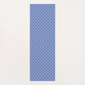 Tapis De Yoga Image divisée avec un fond blanc (Dos)