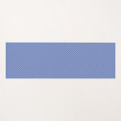 Tapis De Yoga Image divisée avec un fond blanc (Devant (Horizontal))