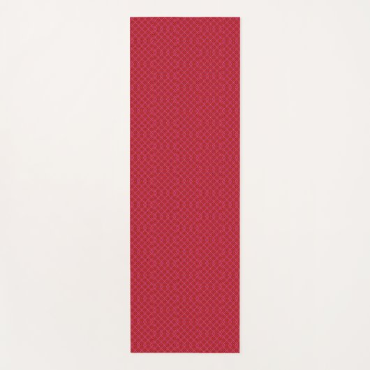 Tapis De Yoga Image verticale divisée en deux sections (Devant)