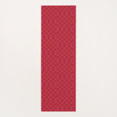 Tapis De Yoga Image verticale divisée en deux sections (Dos)