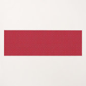 Tapis De Yoga Image verticale divisée en deux sections (Devant (Horizontal))