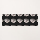 Tapis De Yoga Images de la NASA en phase de lune gibbbeuse (Dos (Horizontal))