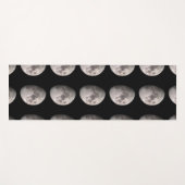 Tapis De Yoga Images de la NASA en phase de lune gibbbeuse (Devant (Horizontal))