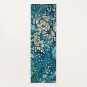 Tapis De Yoga Imaginaire Abstrait sous-marin (Dos)