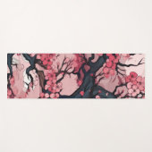 Tapis De Yoga Imaginaire Cherry Blossom Dreamscape (Devant (Horizontal))