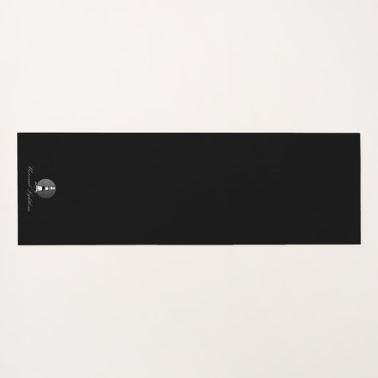 Tapis De Yoga Imaginaire de sirène (Dos (Horizontal))