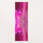 Tapis De Yoga Imaginaire Fuchsia (Dos)