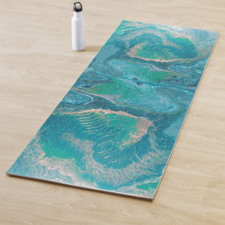 Tapis De Yoga Imaginaire Océan Yoga Mat