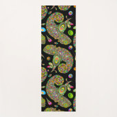 Tapis De Yoga Imaginaire psychédélique de Chameleon (Devant)