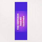 TAPIS DE YOGA IMPEACH (Dos)