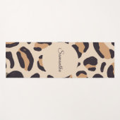 Tapis De Yoga Impression animale personnalisable (Devant (Horizontal))