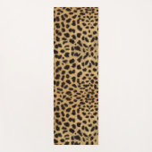 Tapis De Yoga Impression Cheetah (Devant)