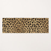 Tapis De Yoga Impression Cheetah (Devant (Horizontal))