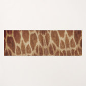 Tapis De Yoga Impression de girafe (Devant (Horizontal))