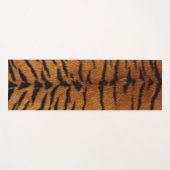 Tapis De Yoga Impression de la peau de tigre (Devant (Horizontal))