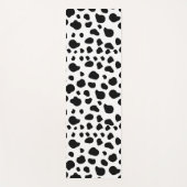 Tapis De Yoga Impression De Vache, Motif De Vache, Spots De Vach (Devant)