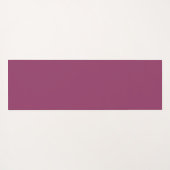 Tapis De Yoga Impression des blocs abstraits (Dos (Horizontal))