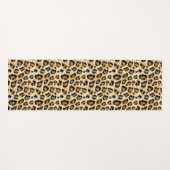 Tapis De Yoga Impression guépard  (Devant (Horizontal))