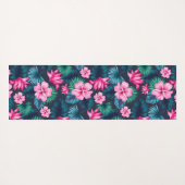 Tapis De Yoga Impression hawaïenne (Dos (Horizontal))