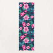 Tapis De Yoga Impression hawaïenne (Devant)