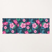 Tapis De Yoga Impression hawaïenne (Devant (Horizontal))