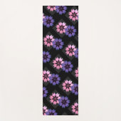 Tapis De Yoga Impression numérique graphique florale unique (Devant)