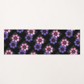Tapis De Yoga Impression numérique graphique florale unique (Devant (Horizontal))