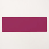 Tapis De Yoga impression rose (Dos (Horizontal))