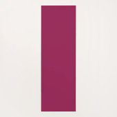 Tapis De Yoga impression rose (Dos)