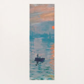 Tapis De Yoga Impression Sunrise Claude Monet (Dos)