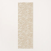 Tapis De Yoga Impression Zebra (Devant)