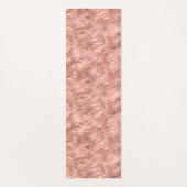 Tapis De Yoga Impression Zebra rose Chic (Devant)