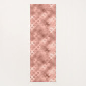 Tapis De Yoga Impression Zebra rose Chic (Dos)