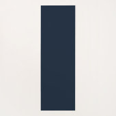 Tapis de yoga imprimé bleu Un Air de Printemps (Dos)